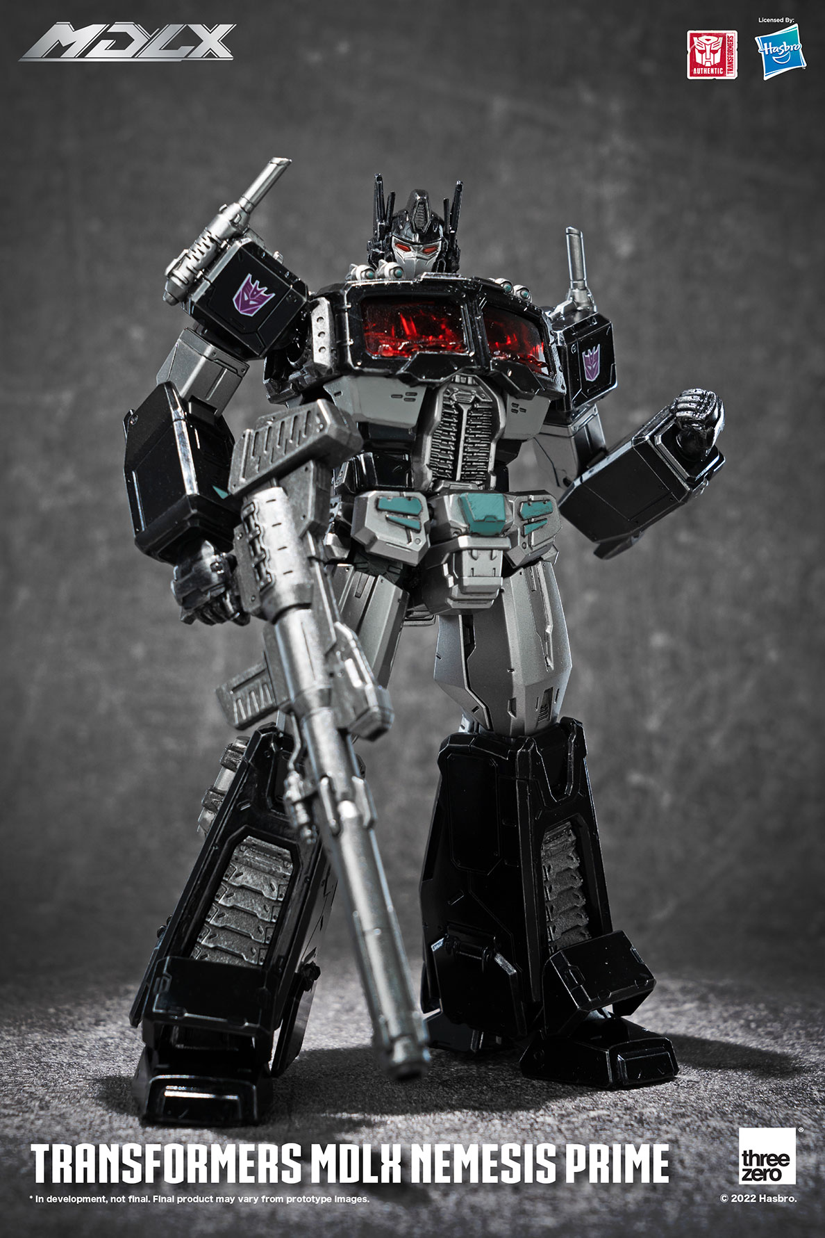 その他 ThreeZero Transformers MDLX Nemesis threezero Transformers MDLX Nemesis Prime Official Images